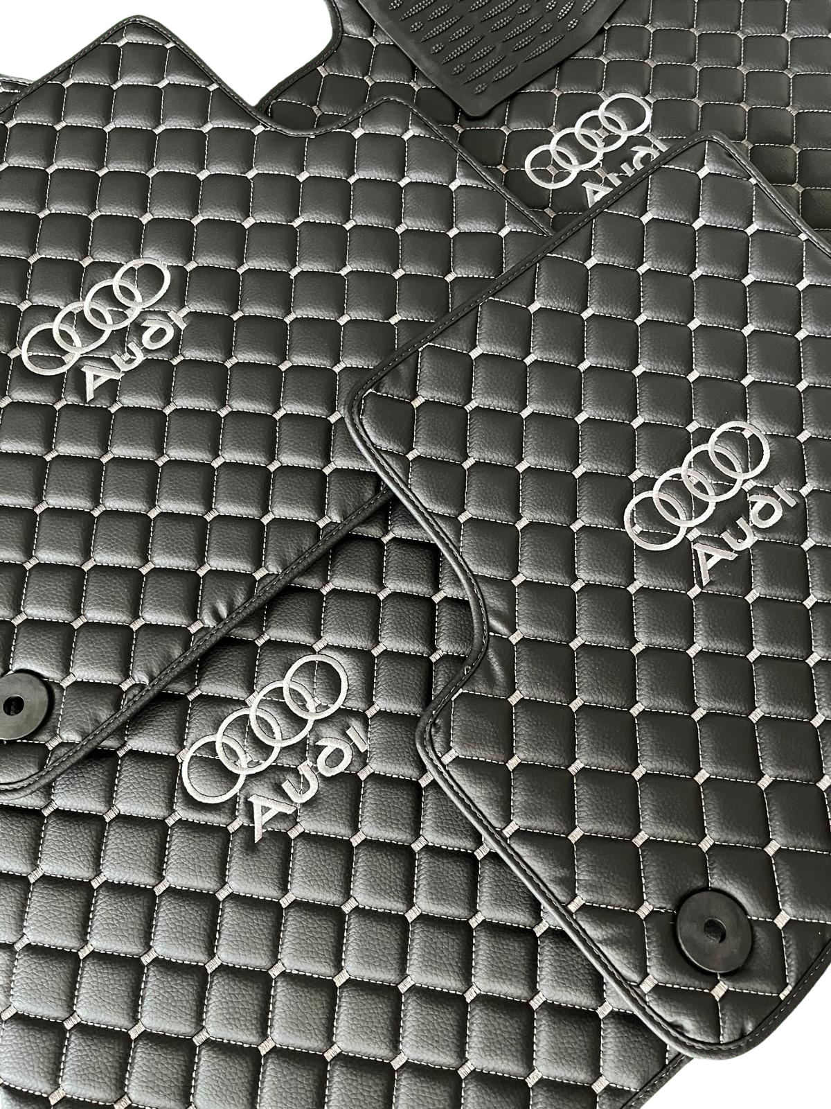 For Audi Car Floor Mats Custom fit Leather for all Audi Model Waterproof Carpet Liner