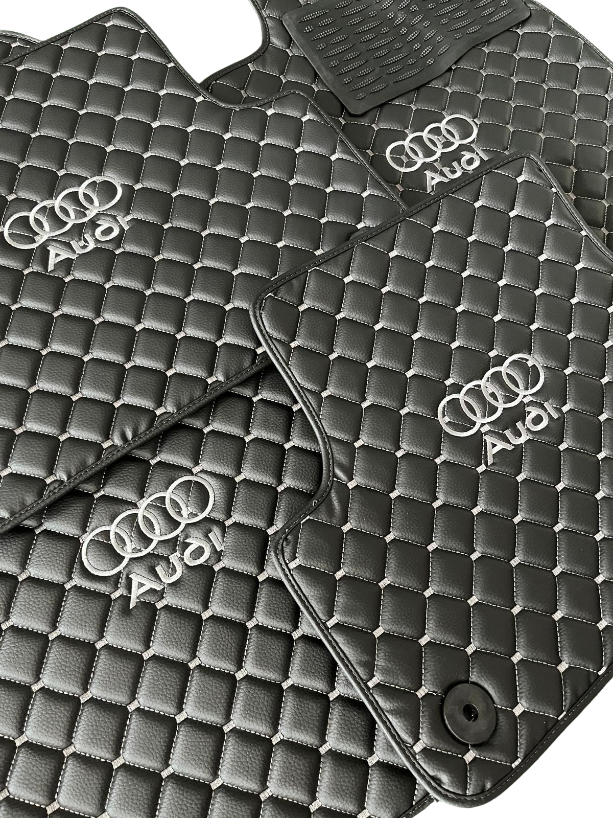 For Audi Car Floor Mats Custom fit Leather for all Audi Model Waterproof Carpet Liner