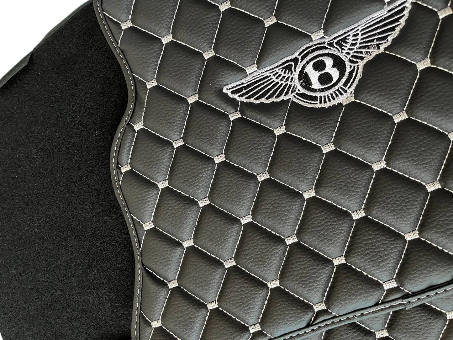 For Bentley Continental Flying Spur 2005-2013 Custom fit Leather Waterproof Carpet Liner
