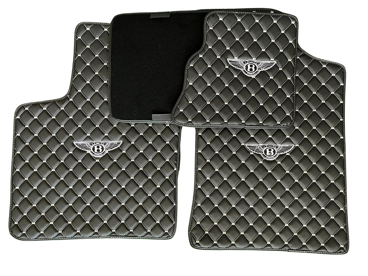 For Bentley Continental Flying Spur 2005-2013 Custom fit Leather Waterproof Carpet Liner