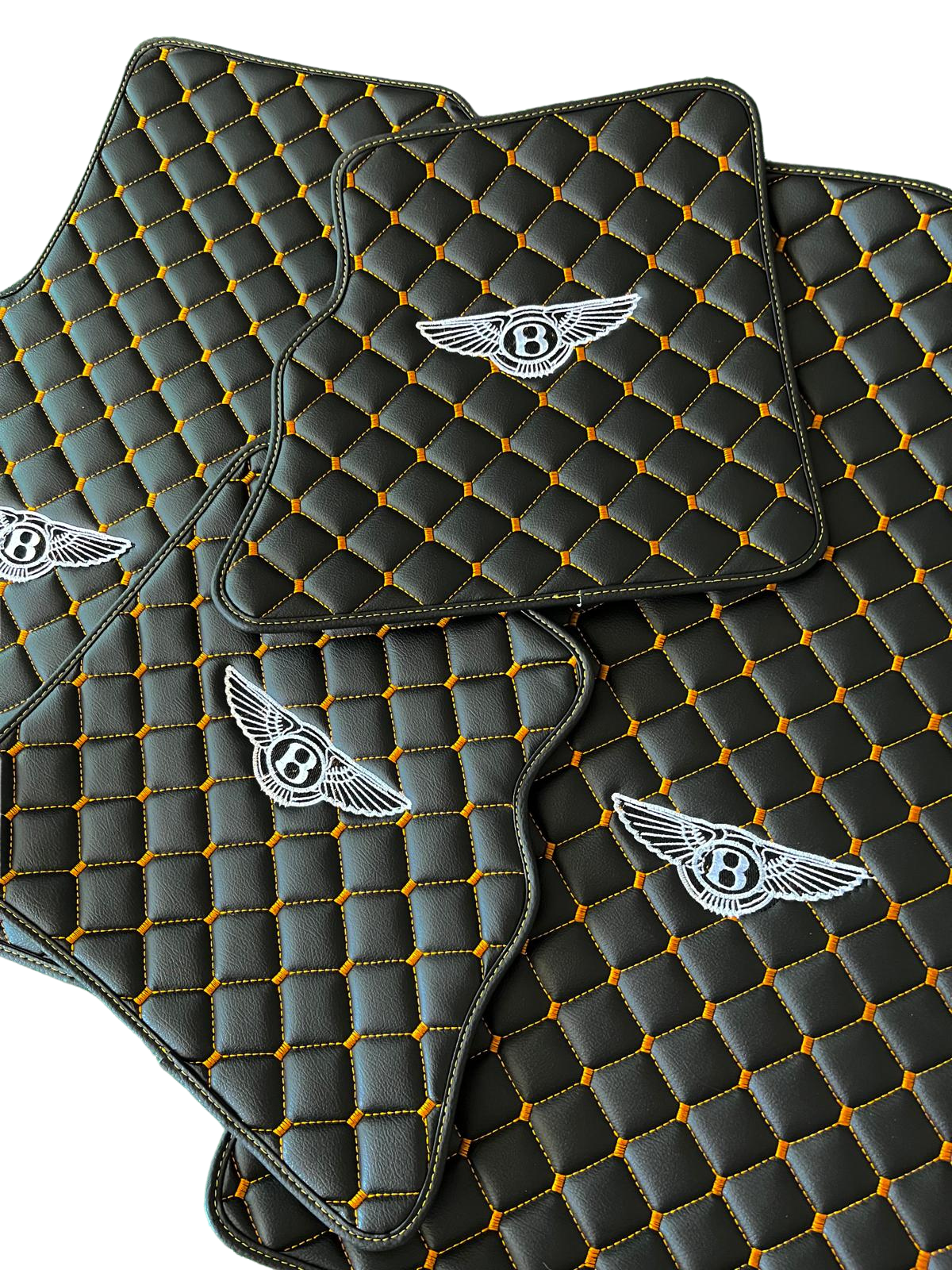 For Bentley Continental Flying Spur 2005-2013 Custom fit Leather Waterproof Carpet Liner