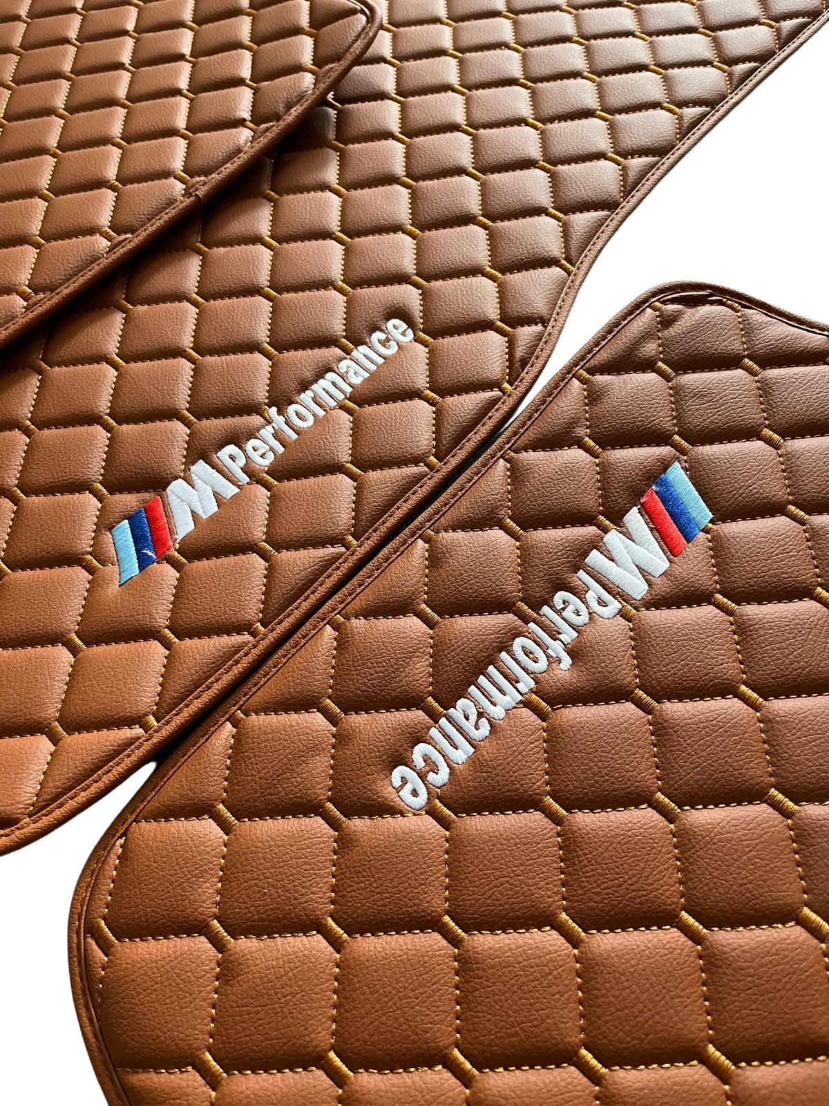 For BMW M Performance Car Floor Mats Custom fit Leather for all BMW M Performance Carpet Liner
