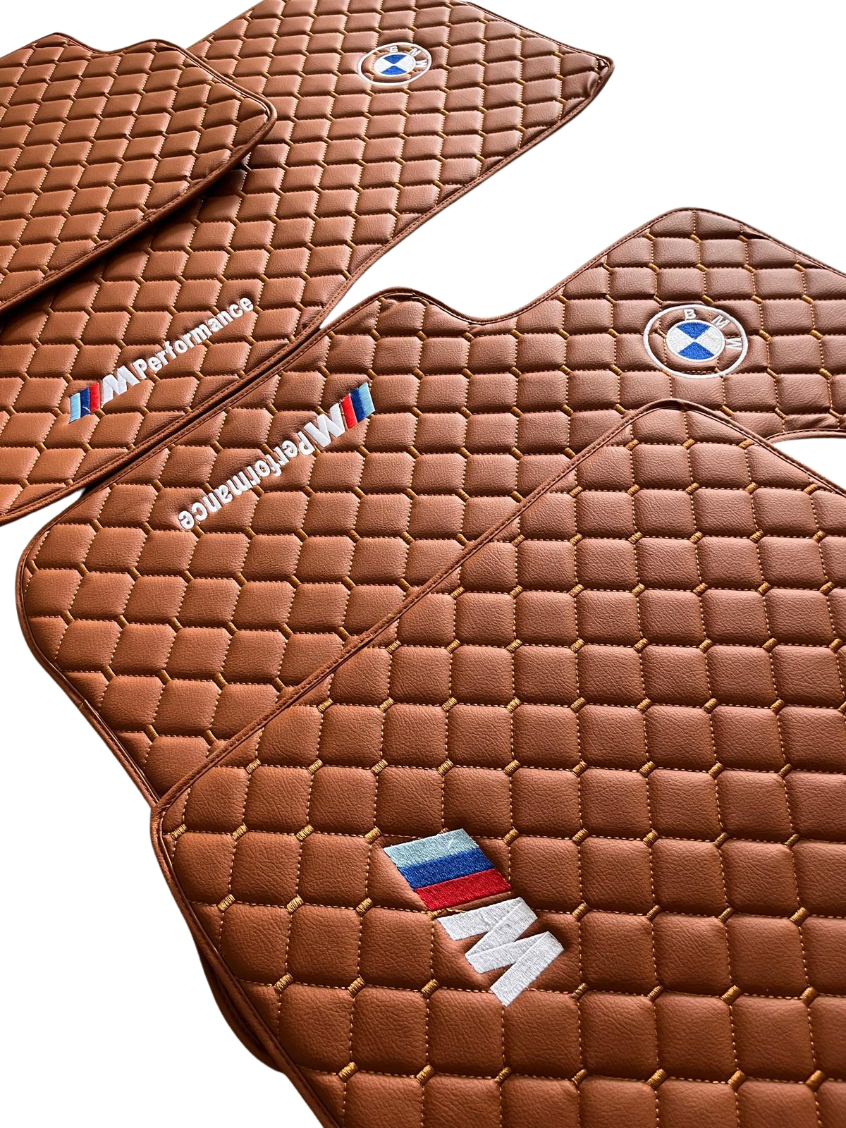 For BMW M Performance Car Floor Mats Custom fit Leather for all BMW M Performance Carpet Liner