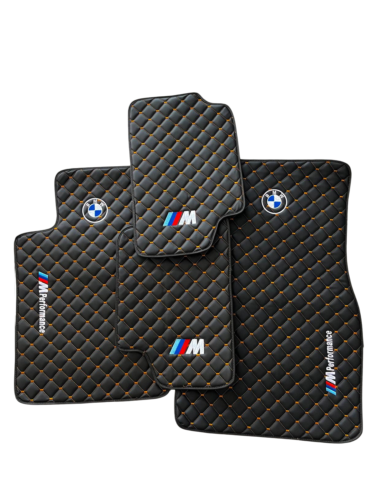 For BMW M Performance Car Floor Mats Custom fit Leather for all BMW M Performance Carpet Liner
