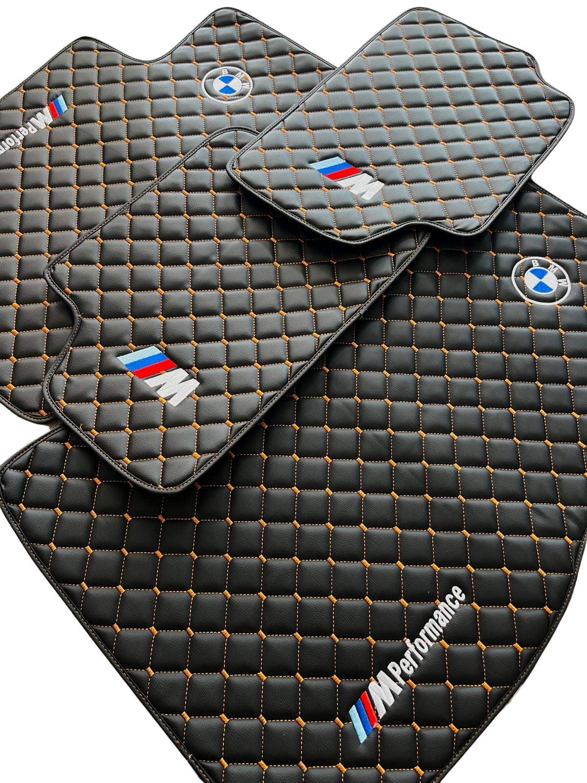 For BMW M Performance Car Floor Mats Custom fit Leather for all BMW M Performance Carpet Liner