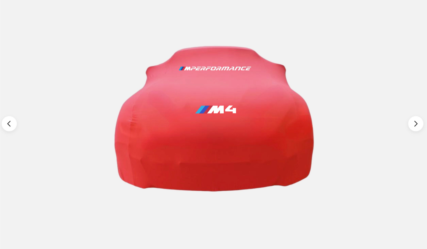 BMW M4 M Performance Indoor Car Cover For All M4 Model