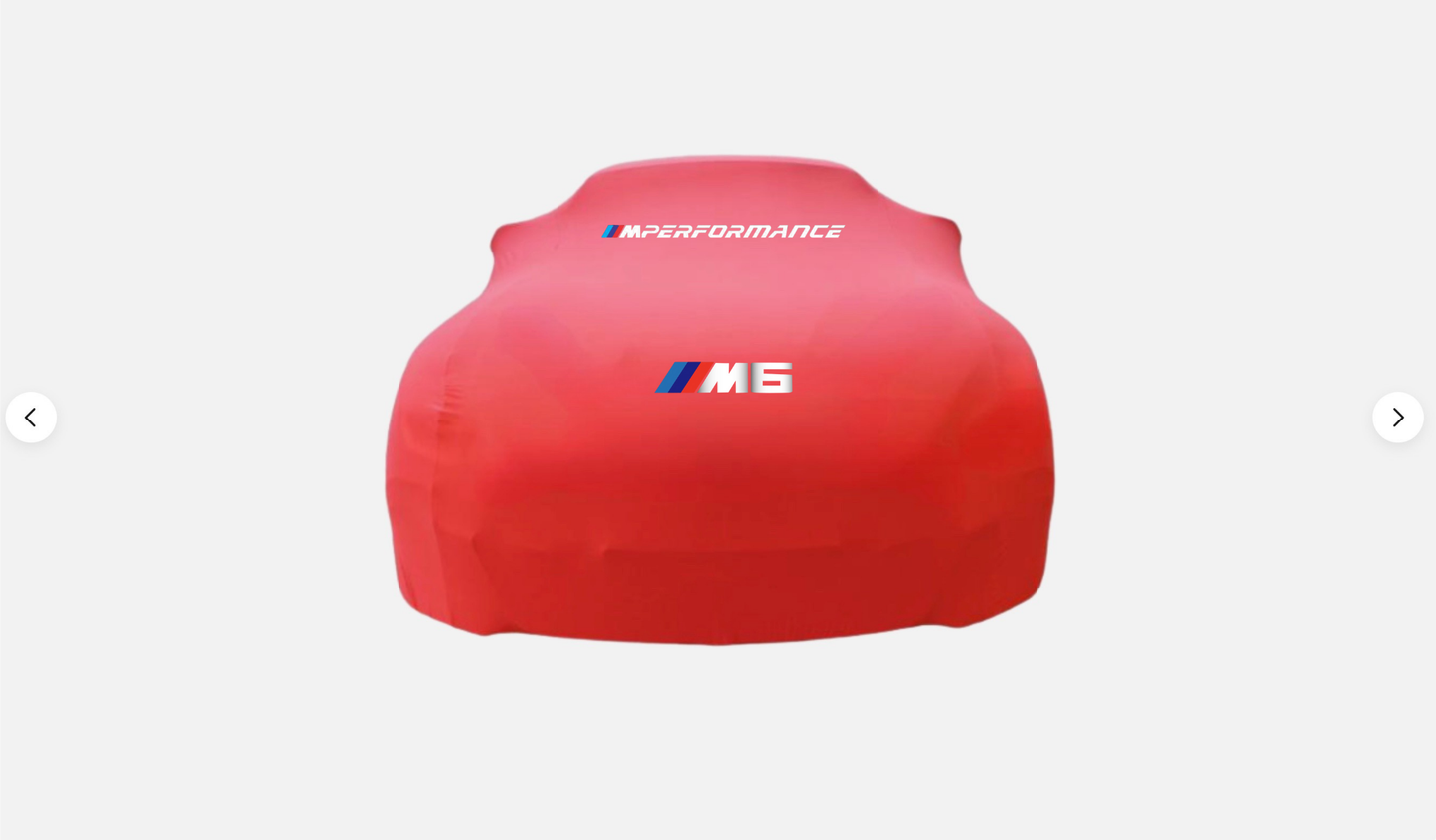 BMW M6 M Performance Indoor Car Cover For All M6 Model