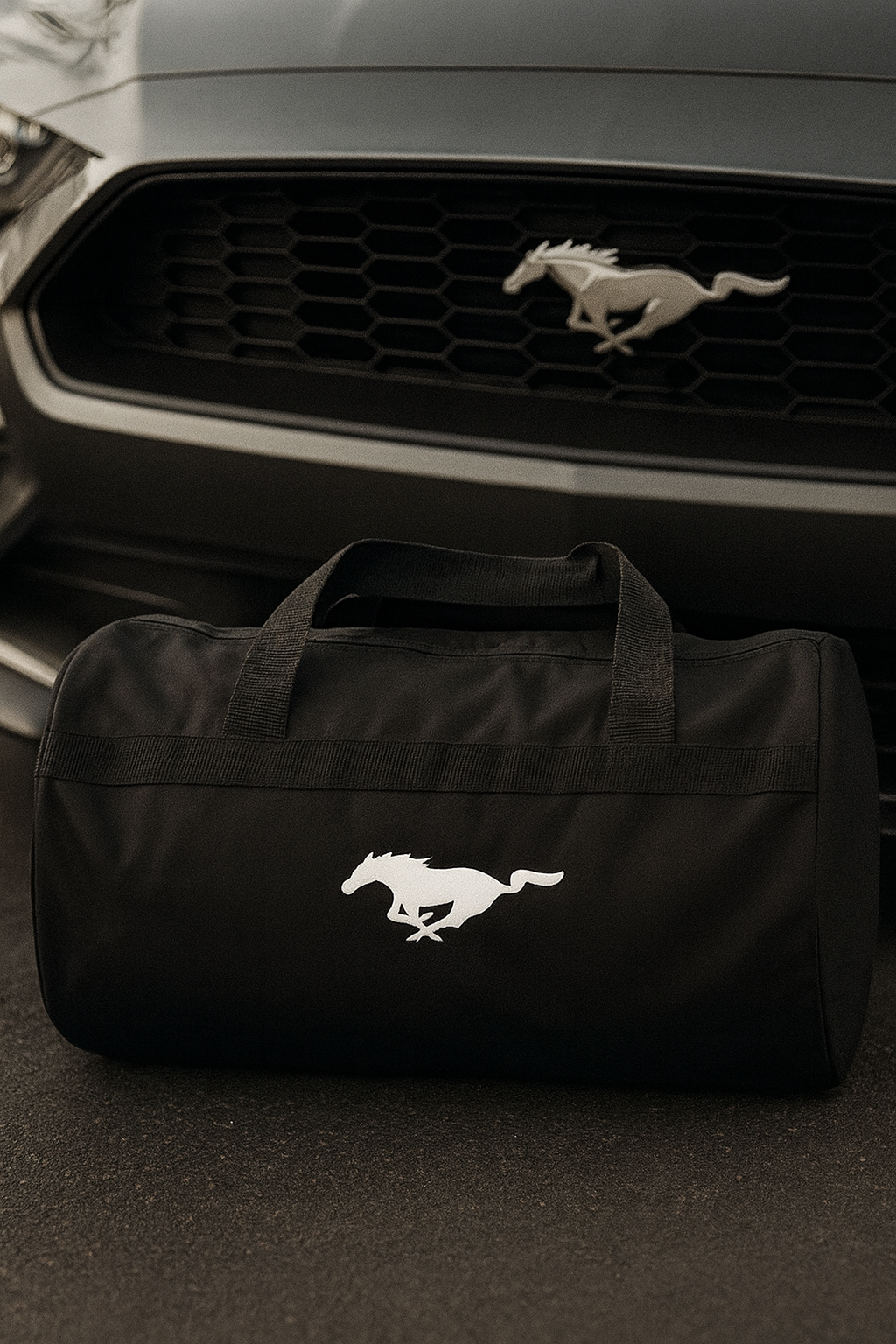 Luxury Mustang Duffle - Trunk Bag 30x50 cm