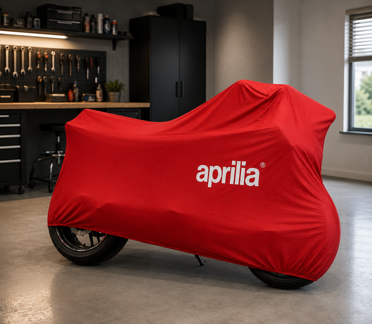 Aprilia Motorcycle Indoor Cover