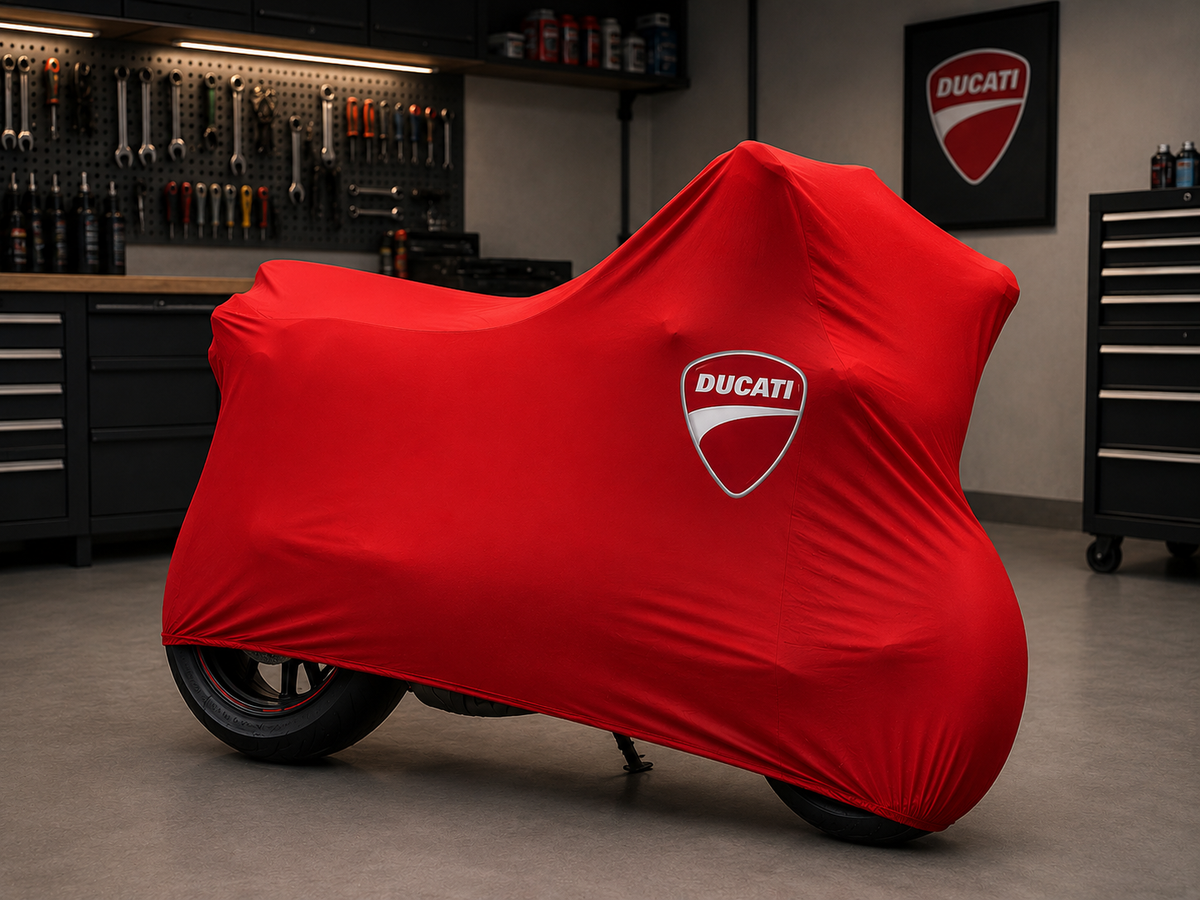 Ducati Motorcycle Indoor Cover