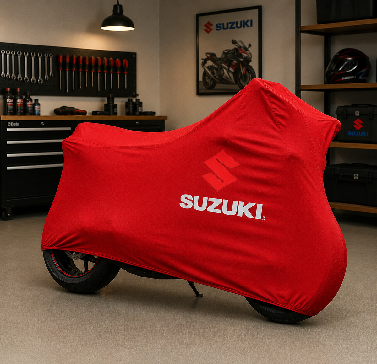 Suzuki Motorcycle Indoor Cover