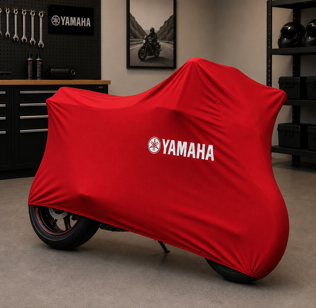 Yamaha Motorcycle Indoor Cover