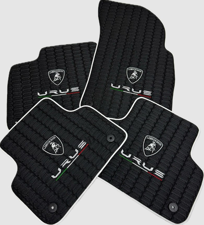 For Lamborghini Urus S - 2024 Car Floor Mats Custom fit Leather for all URUS Waterproof Carpet Liner
