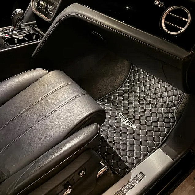 Bentley Continental GT 2013-2018 Custom fit Leather Waterproof Carpet Liner