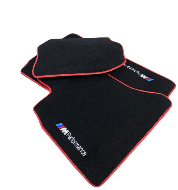 For All BMW M Model Carpet Car Floor Mats Custom fit for BMW Model M Performance Carpet Liner