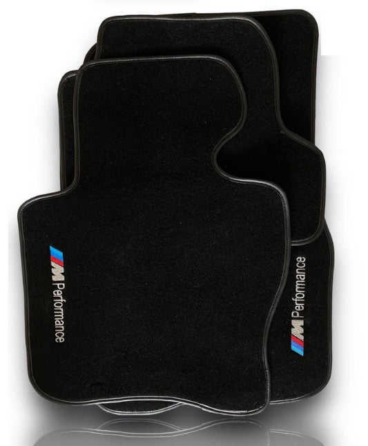For All BMW M Model Carpet Car Floor Mats Custom fit for BMW Model M Performance Carpet Liner