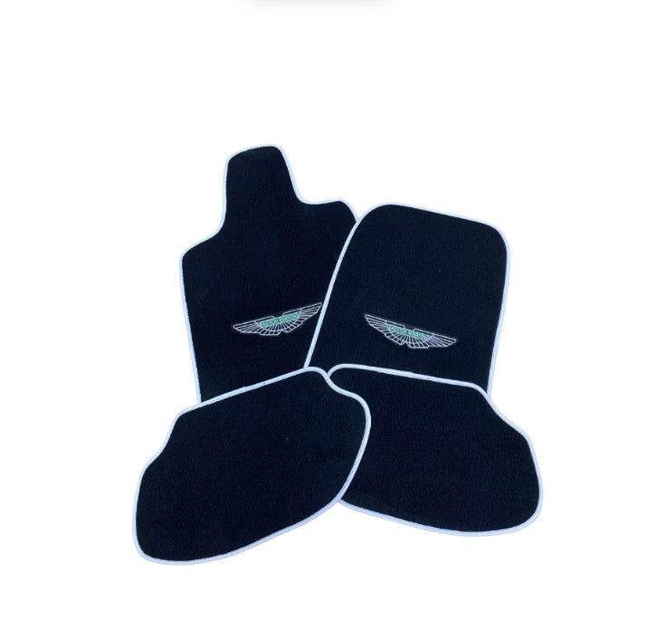 For All Aston Martin Carpet Car Floor Mats Custom fit for Aston Martin Carpet Liner