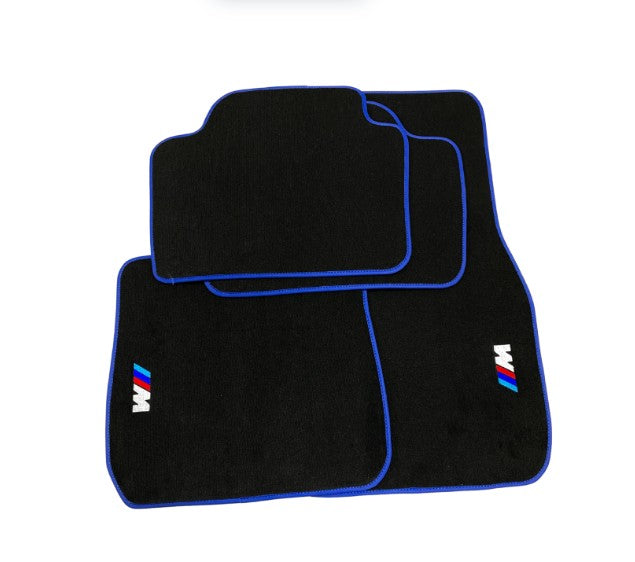 For All BMW M Model Carpet Car Floor Mats Custom fit for BMW Model M Design Carpet Liner