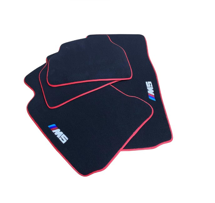 For All BMW M5 Model Carpet Car Floor Mats Custom fit for BMW Model M5 Design Carpet Liner