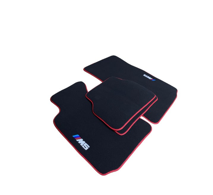 For All BMW M5 Model Carpet Car Floor Mats Custom fit for BMW Model M5 Design Carpet Liner