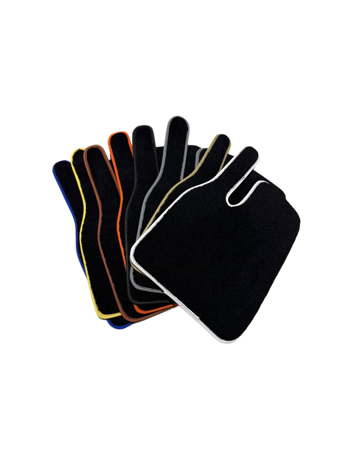 For all BRABUS Series Carpet Car Floor Mats