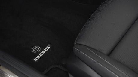 For all BRABUS Series Carpet Car Floor Mats