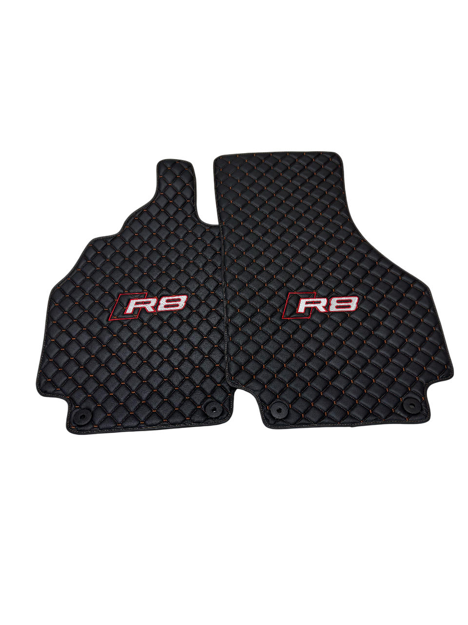 For 2012-2015 Audi R8 Facelift Car Floor Mats Custom fit Leather for all Audi R8 Facelift Model Waterproof Carpet Liner