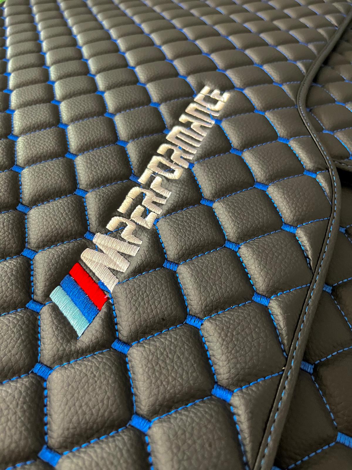 For all BMW M5 Car Floor Mats Custom fit Leather for all BMW M Performance Waterproof Carpet Liner