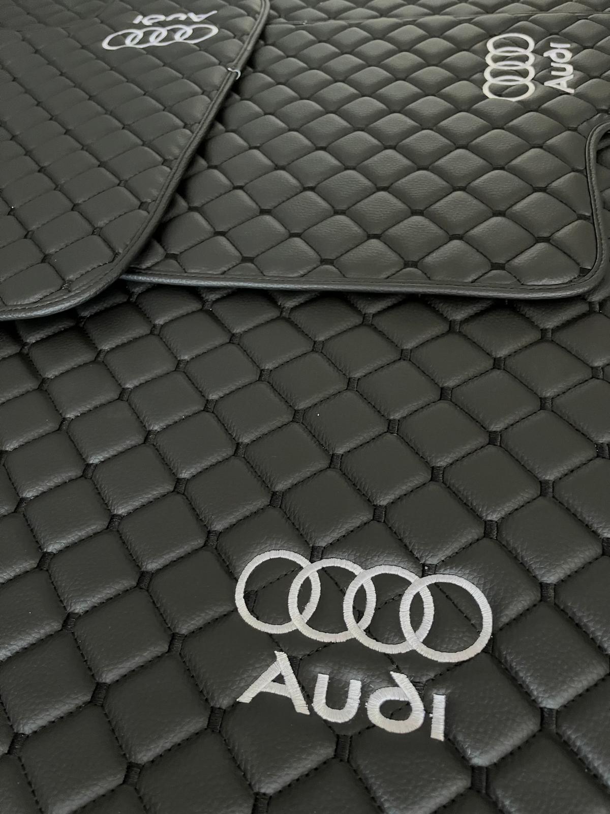 For Audi Car Floor Mats Custom fit Leather for all Audi Model Waterproof Carpet Liner