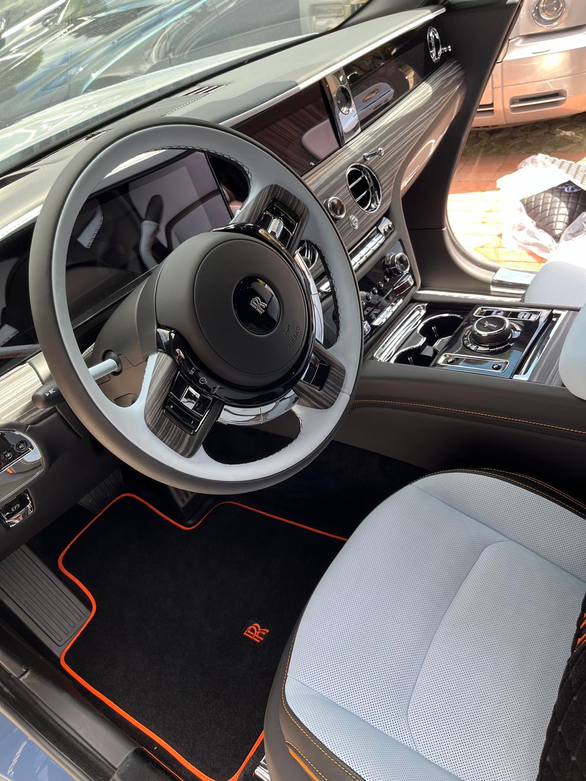 For all Rolls Royce Series Carpet Car Floor Mats Bespoke