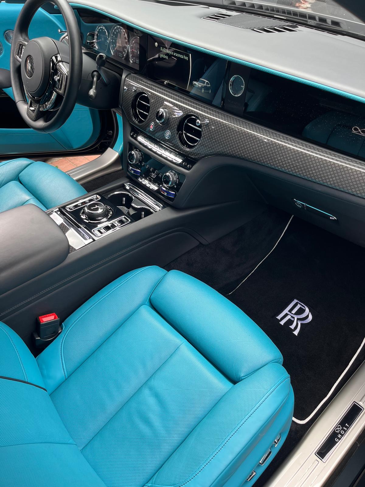 For all Rolls Royce Series Carpet Car Floor Mats Bespoke