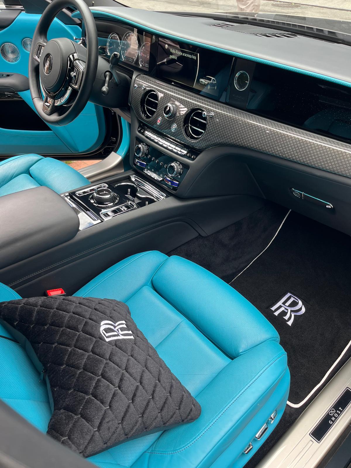 For all Rolls Royce Series Carpet Car Floor Mats Bespoke
