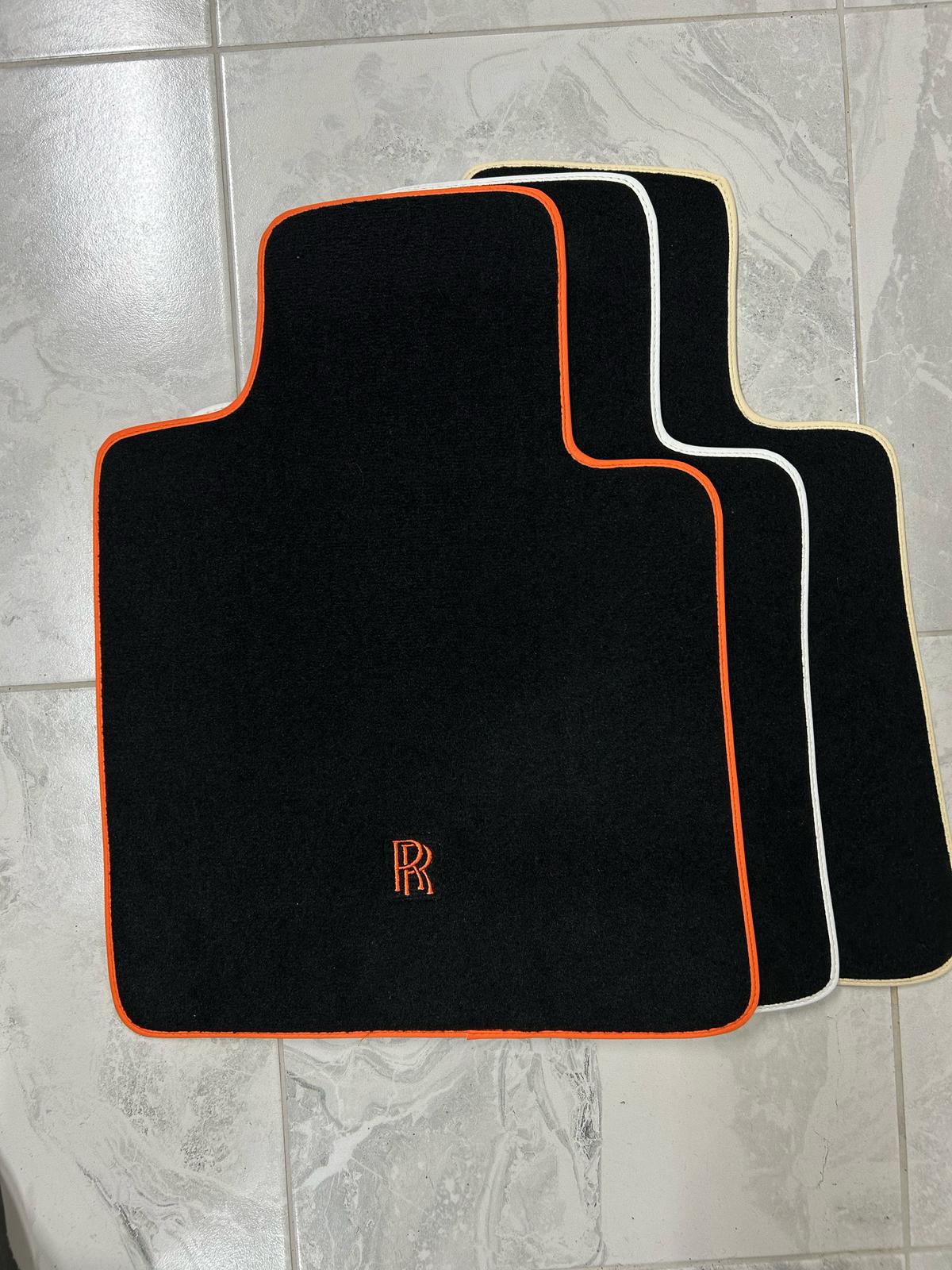 For all Rolls Royce Series Carpet Car Floor Mats Bespoke