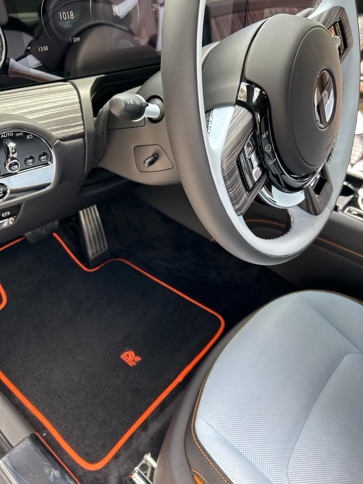 For all Rolls Royce Series Carpet Car Floor Mats Bespoke