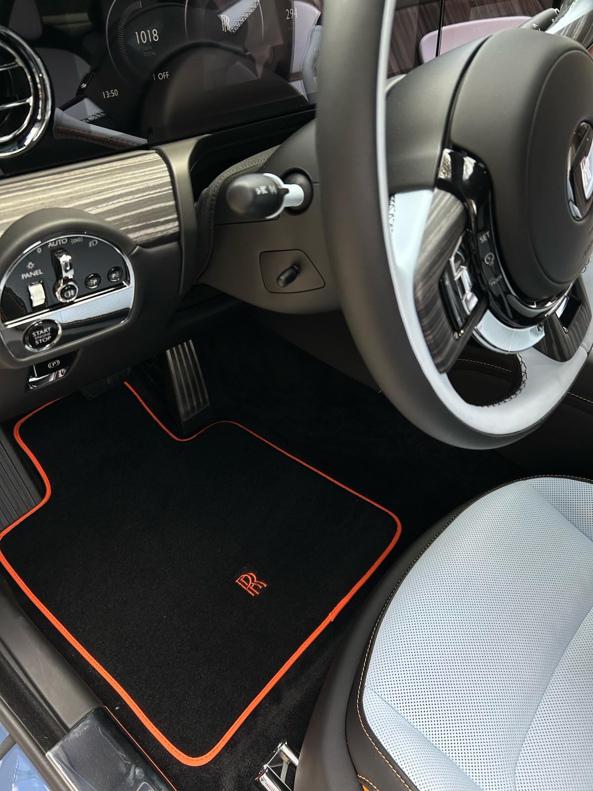 For all Rolls Royce Series Carpet Car Floor Mats Bespoke