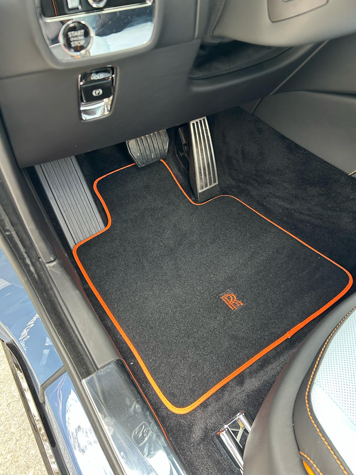 For all Rolls Royce Series Carpet Car Floor Mats Bespoke