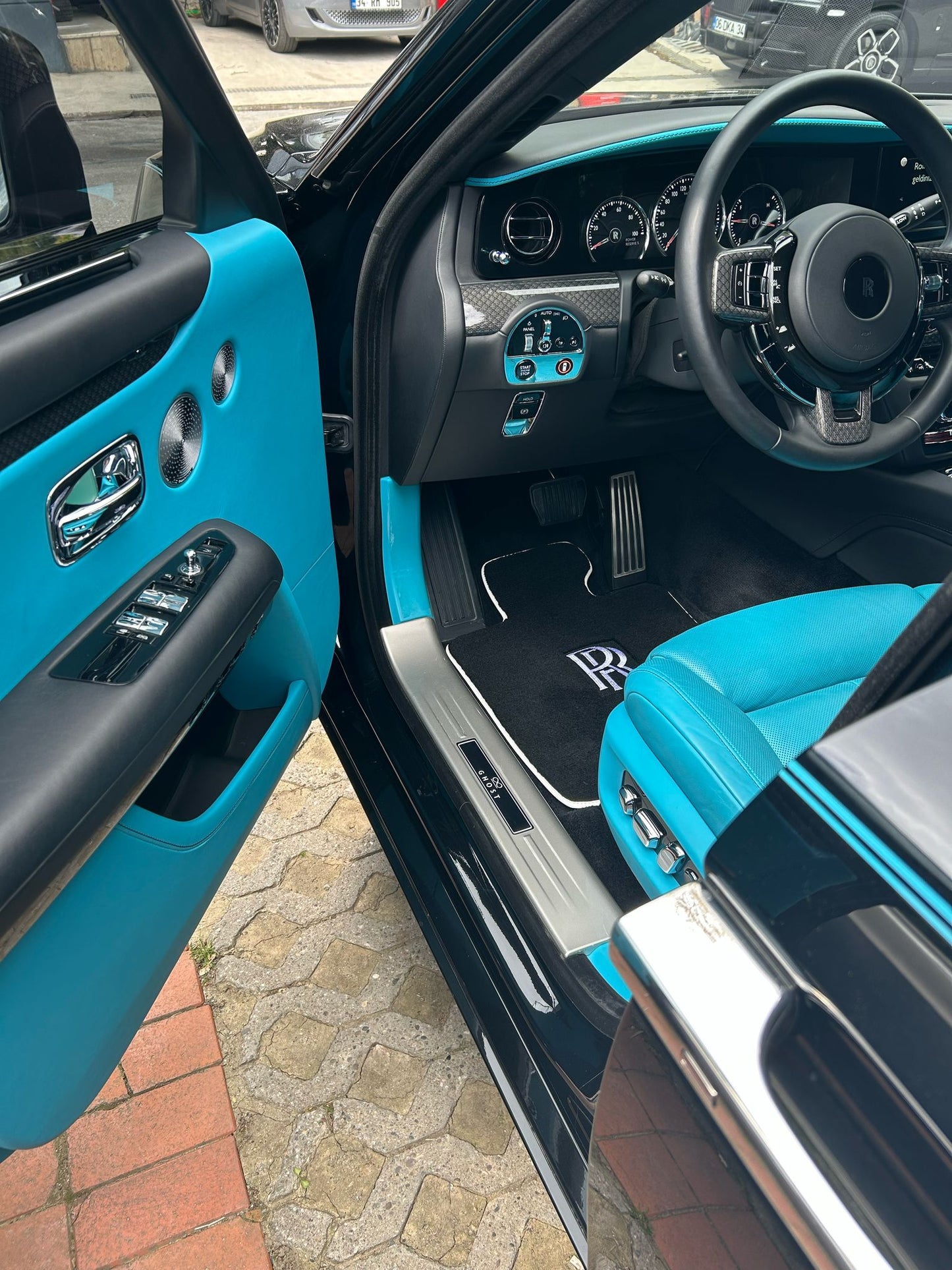 For all Rolls Royce Series Carpet Car Floor Mats Bespoke