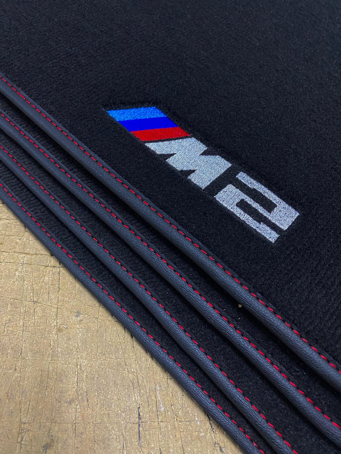 For All BMW M2 Model Carpet Car Floor Mats Custom fit for BMW Model M2 Design Carpet Liner