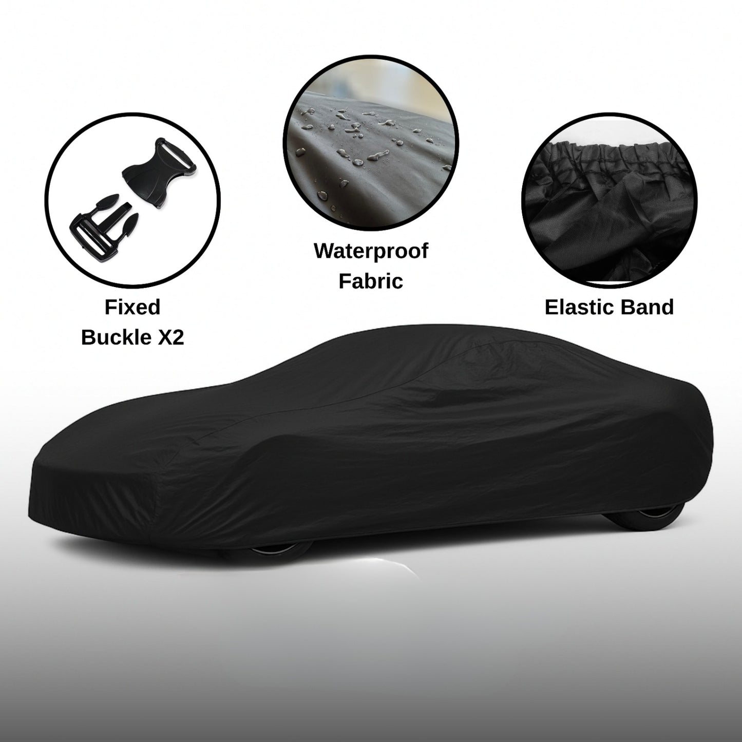 BMW M Series M-M2-M3-M4-M5-M6 Outdoor Car Cover For All Model