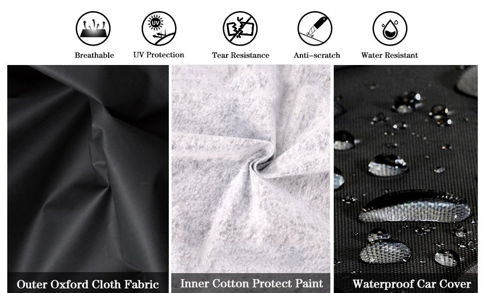 BMW M Series M-M2-M3-M4-M5-M6 Outdoor Car Cover For All Model
