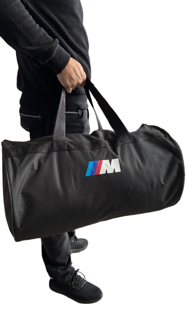 Luxury BMW M Duffle Bag 30x50 cm