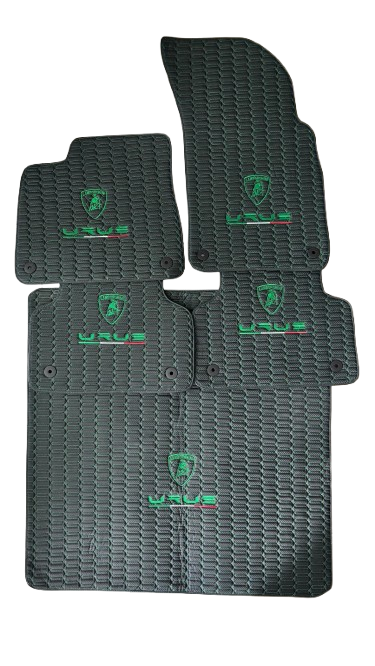 For Lamborghini URUS Trunk Mat+Car Floor Mats+2 Pieces Lumbar Cushion All Set Leather for all URUS Waterproof Carpet Liner