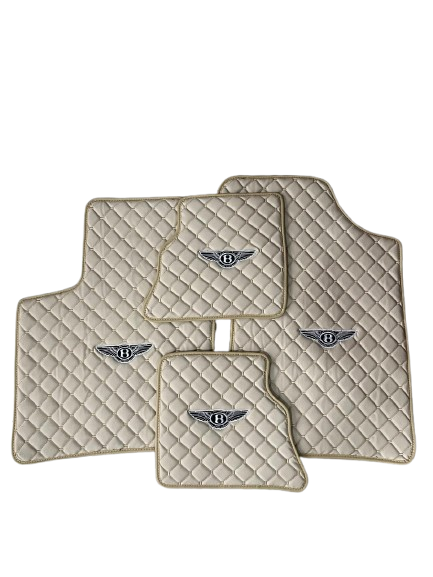 For Bentley Continental Flying Spur 2005-2013 Custom fit Leather Waterproof Carpet Liner