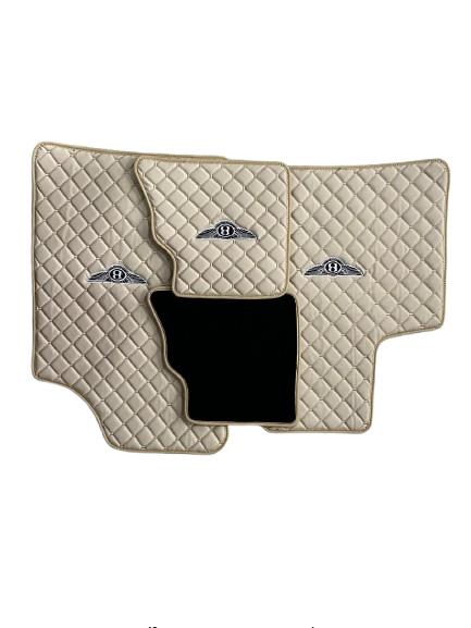 For Bentley Continental Flying Spur 2005-2013 Custom fit Leather Waterproof Carpet Liner