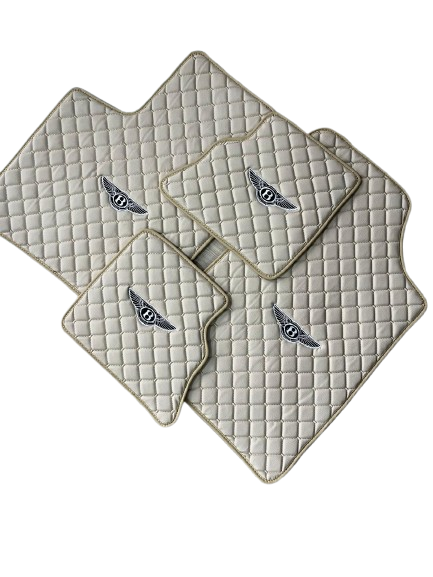 For Bentley Continental Flying Spur 2005-2013 Custom fit Leather Waterproof Carpet Liner