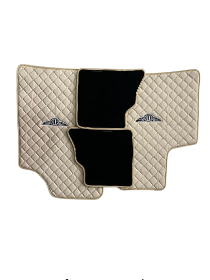 Bentley Continental GT 2013-2018 Custom fit Leather Waterproof Carpet Liner