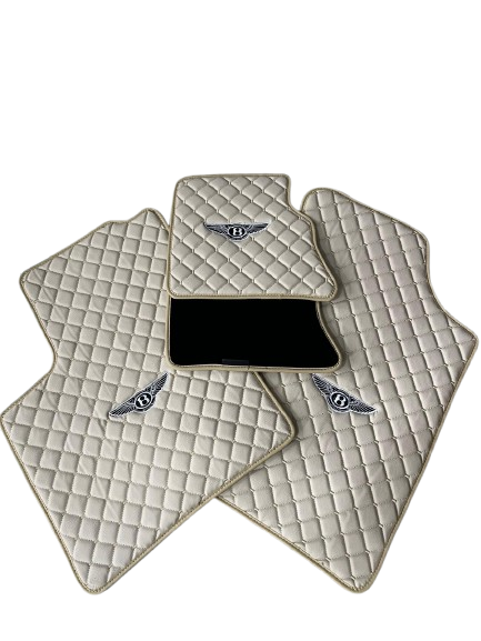 For Bentley Continental Flying Spur 2005-2013 Custom fit Leather Waterproof Carpet Liner