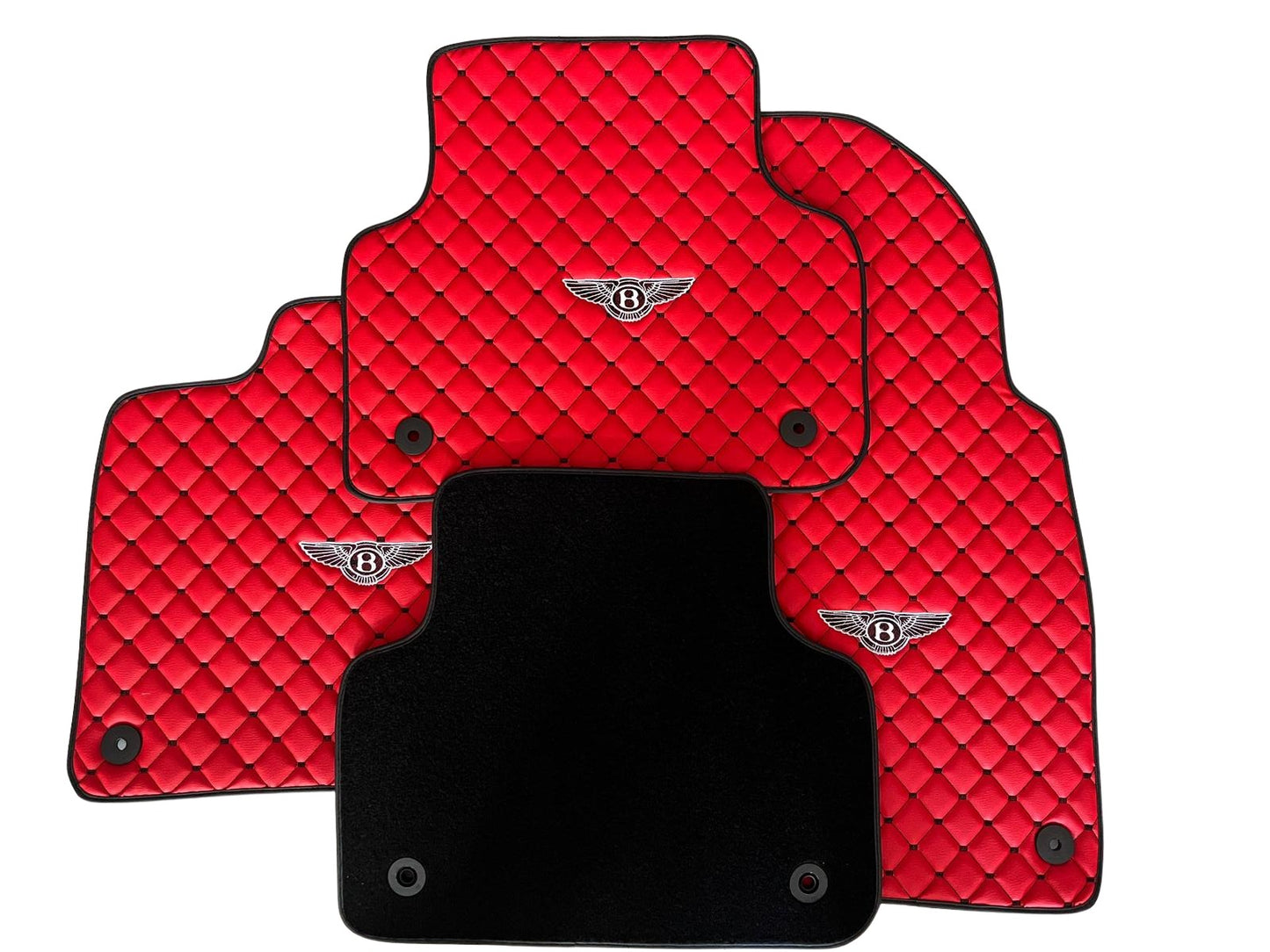 Bentley Continental GT 2013-2018 Custom fit Leather Waterproof Carpet Liner