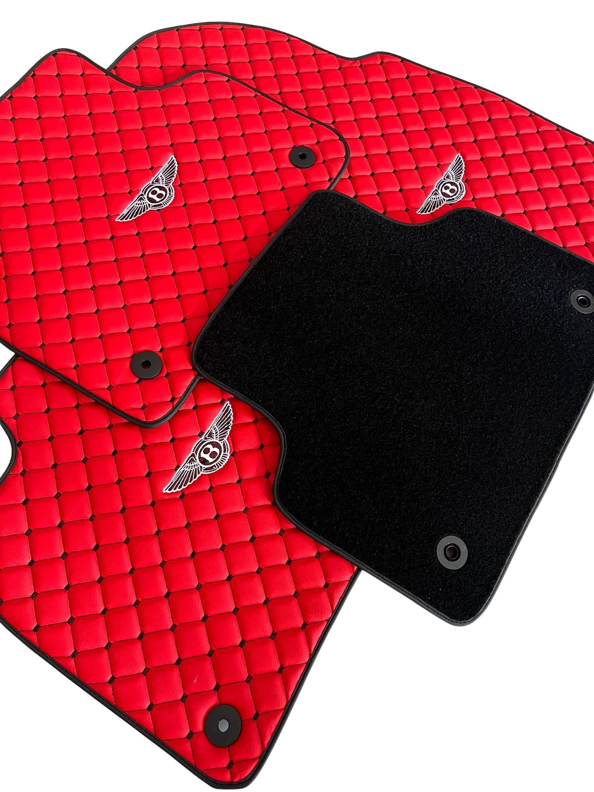 Bentley Continental GT 2013-2018 Custom fit Leather Waterproof Carpet Liner