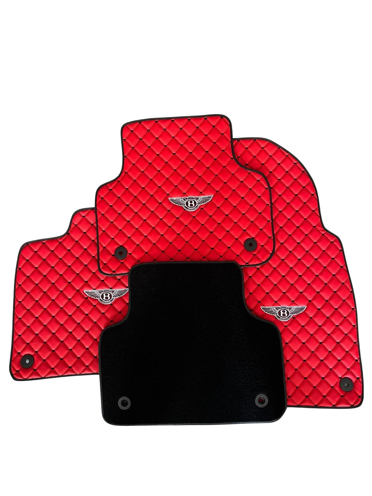 Bentley Continental GT 2013-2018 Custom fit Leather Waterproof Carpet Liner